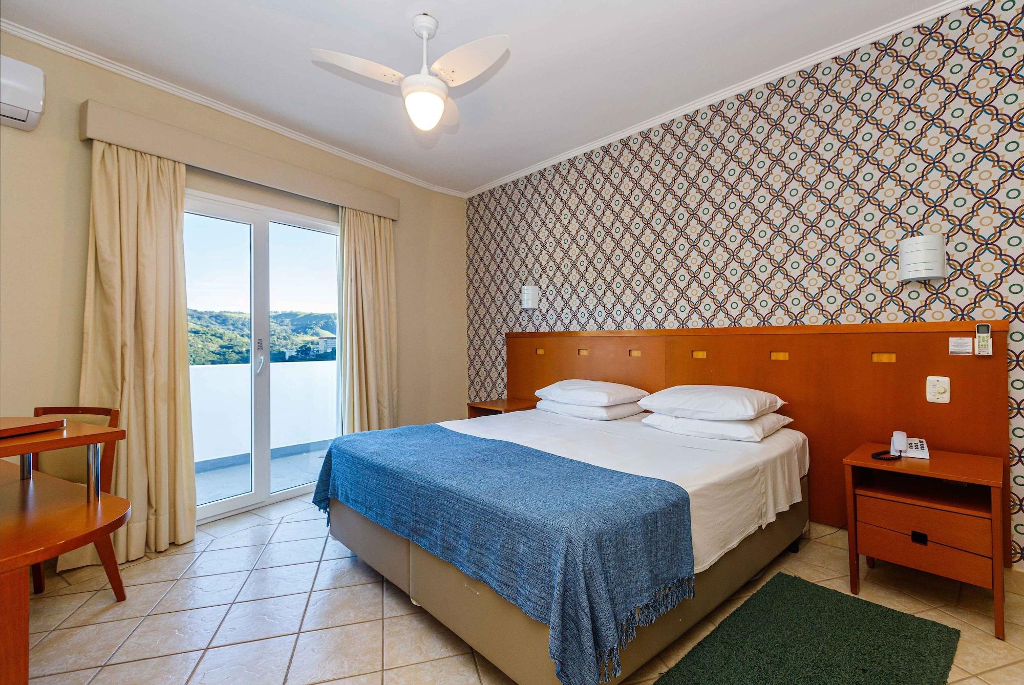 Panorama Hotel Águas de Lindóia Bagian luar foto