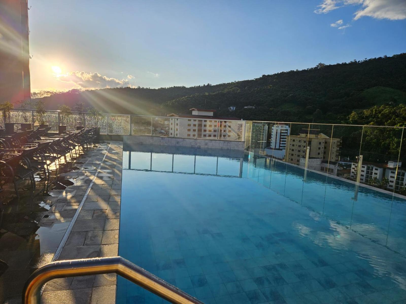 Panorama Hotel Águas de Lindóia Bagian luar foto