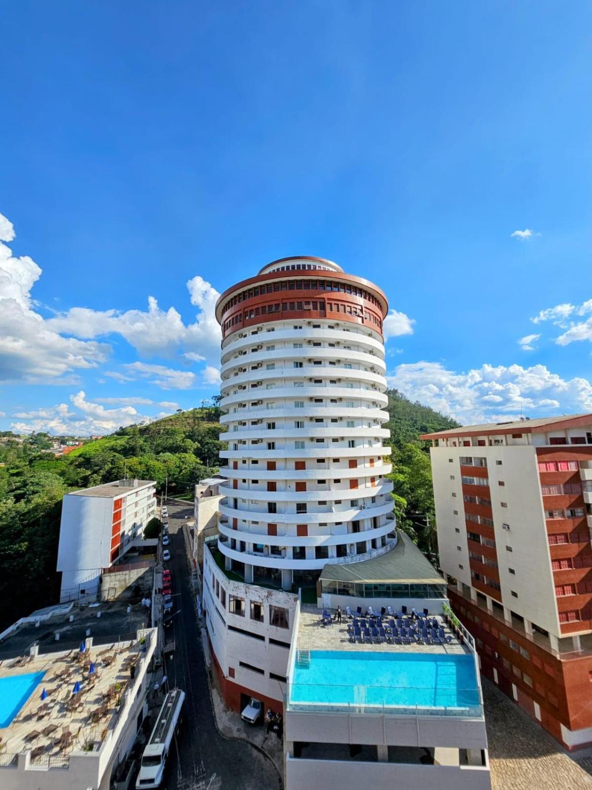 Panorama Hotel Águas de Lindóia Bagian luar foto