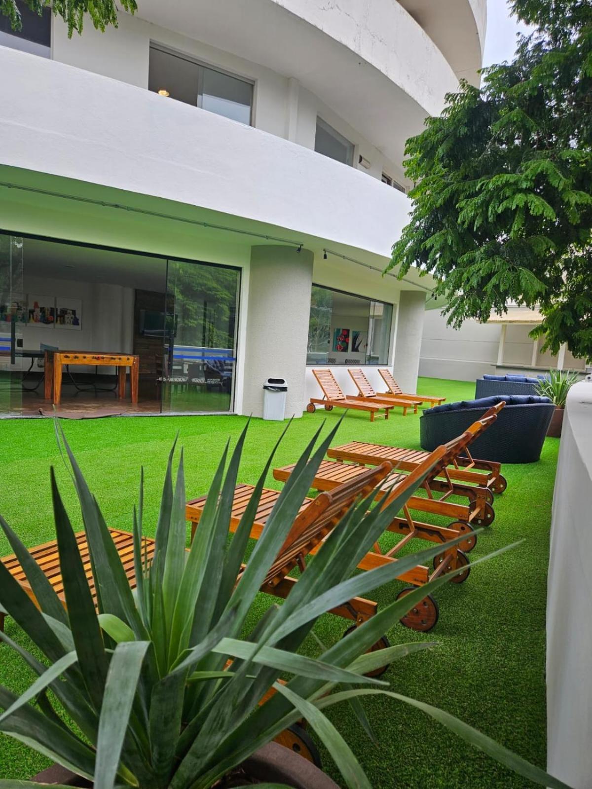 Panorama Hotel Águas de Lindóia Bagian luar foto