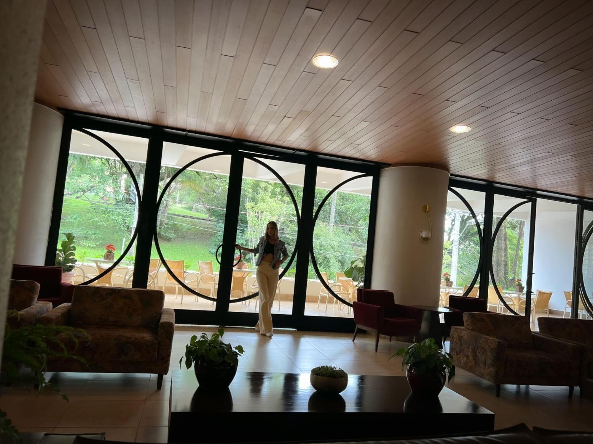Panorama Hotel Águas de Lindóia Bagian luar foto