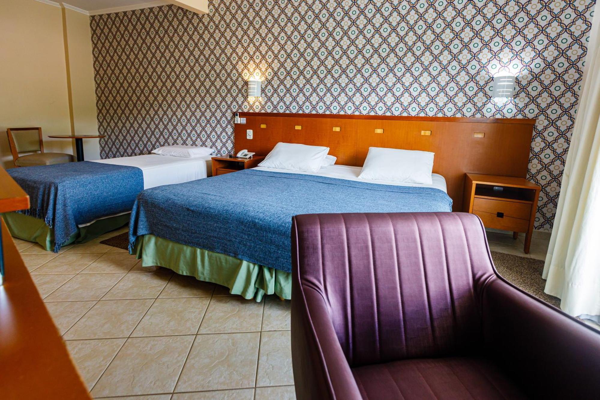 Panorama Hotel Águas de Lindóia Bagian luar foto