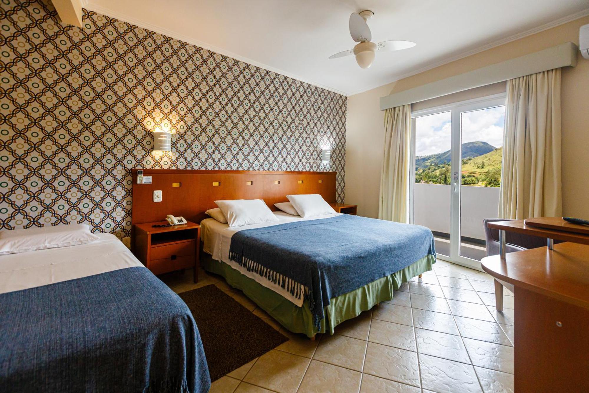 Panorama Hotel Águas de Lindóia Bagian luar foto