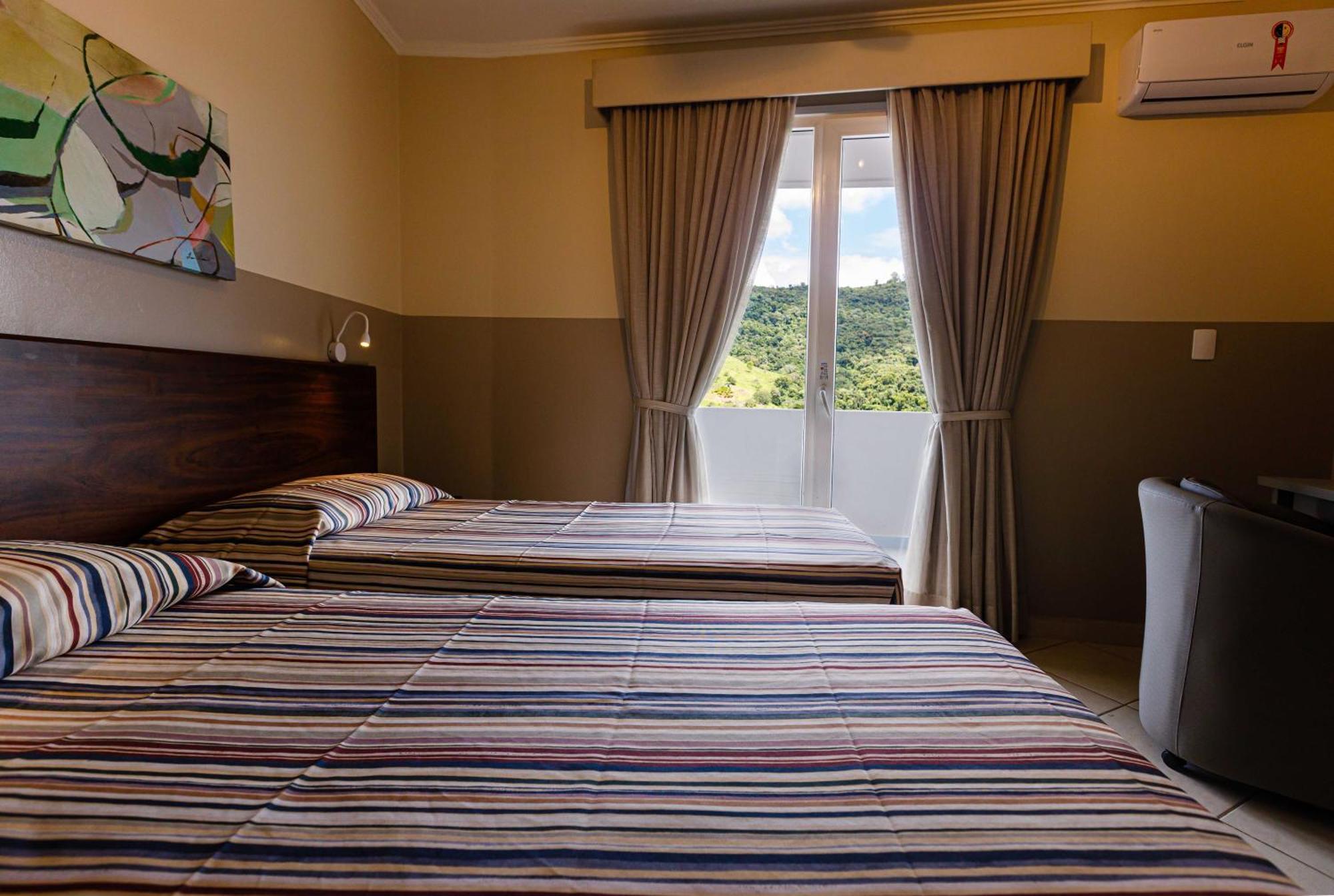 Panorama Hotel Águas de Lindóia Bagian luar foto