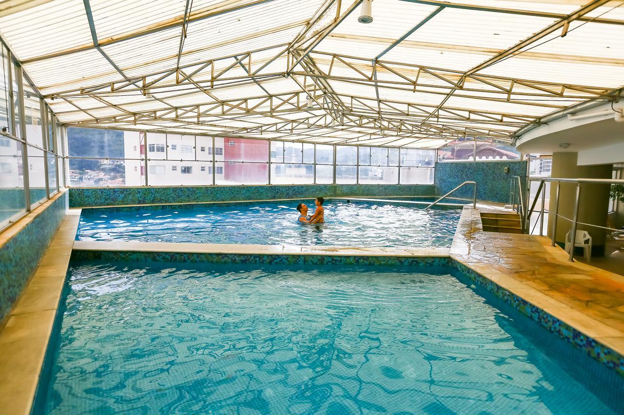 Panorama Hotel Águas de Lindóia Bagian luar foto